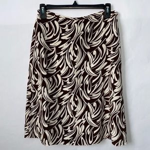 Grace Dane Lewis 100% Silk Lined Skirt
